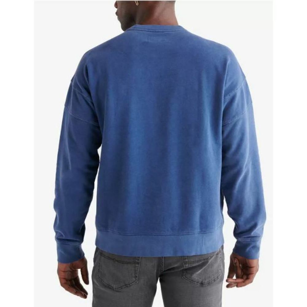 Men's Lucky Brand Sueded California Crew Sweatshirt Extra Large XL - Picture 2 of 3
